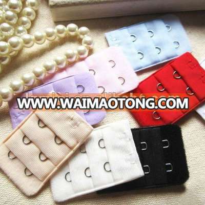 Color Nylon or Polyester Bra Hook and Eyes Tape