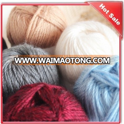 100% wool yarn acrylic yarn knitting yarn