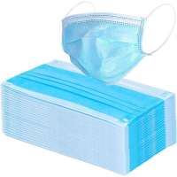 3ply Surgical Disposable Face Masks with Elastic Ear Loop