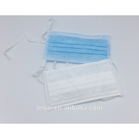 3ply disposable non-woven face mask(Tie on/ear loop)