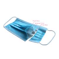 Disposable Nonwoven Surgical Face Mask With Ear Loop